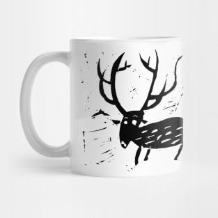 clean moose guy Mug